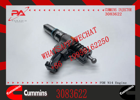 Excavator Accessories Fuel Injector 3080766 3083622 3083846 3087560 3095086 for Cummins QSN14 N14 for Construction Machinery