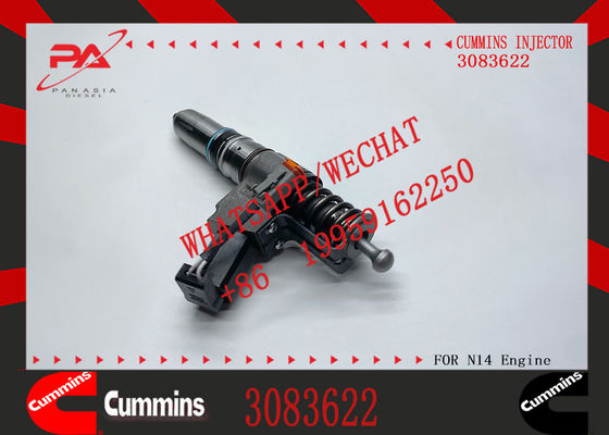 Excavator Accessories Fuel Injector 3080766 3083622 3083846 3087560 3095086 for Cummins QSN14 N14 for Construction Machinery