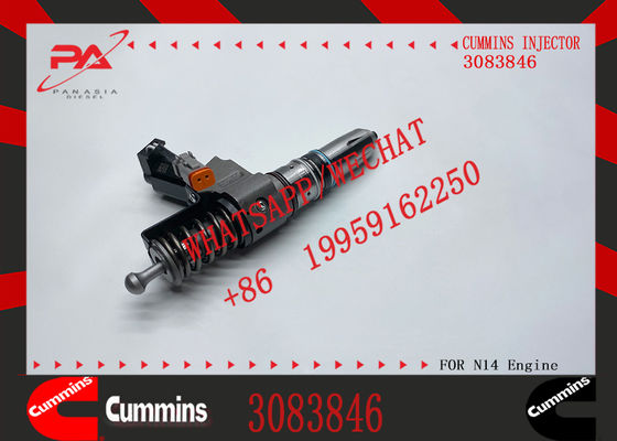 Excavator Accessories Fuel Injector 3080766 3083622 3083846 3087560 3095086 for Cummins QSN14 N14 for Construction Machinery