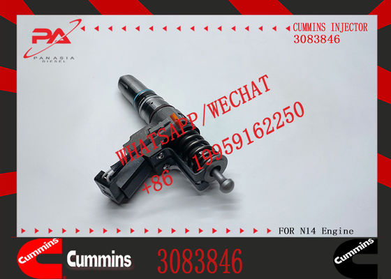 Excavator Accessories Fuel Injector 3080766 3083622 3083846 3087560 3095086 for Cummins QSN14 N14 for Construction Machinery