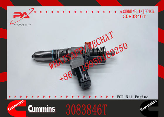 Diesel Fuel Injector 3081315 3073995F 3083846T 3083848F 3411766F 3080931F 3087558F for Cummins QSN14 N14