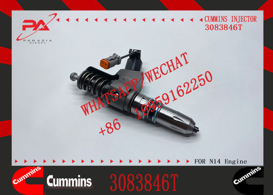 Diesel Fuel Injector 3081315 3073995F 3083846T 3083848F 3411766F 3080931F 3087558F for Cummins QSN14 N14