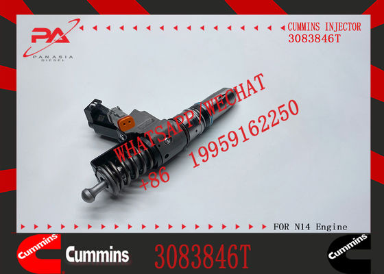 Diesel Fuel Injector 3081315 3073995F 3083846T 3083848F 3411766F 3080931F 3087558F for Cummins QSN14 N14
