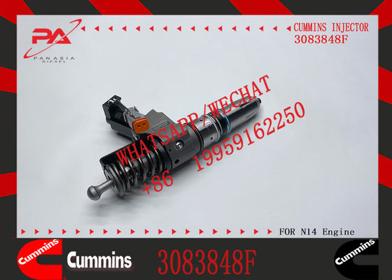 Diesel Fuel Injector 3081315 3073995F 3083846T 3083848F 3411766F 3080931F 3087558F for Cummins QSN14 N14