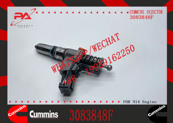 Diesel Fuel Injector 3081315 3073995F 3083846T 3083848F 3411766F 3080931F 3087558F for Cummins QSN14 N14