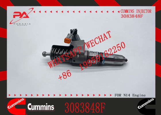 Diesel Fuel Injector 3081315 3073995F 3083846T 3083848F 3411766F 3080931F 3087558F for Cummins QSN14 N14