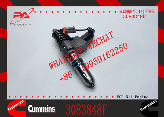 Diesel Fuel Injector 3081315 3073995F 3083846T 3083848F 3411766F 3080931F 3087558F for Cummins QSN14 N14