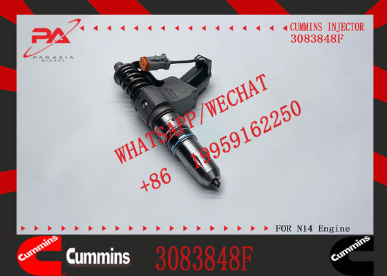 Diesel Fuel Injector 3081315 3073995F 3083846T 3083848F 3411766F 3080931F 3087558F for Cummins QSN14 N14