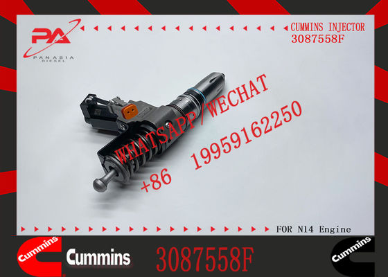Construction Machinery PartsFuel Injector for N14 Diesel 3080931F 3087558F 4307795 6087807 for CUMMINS Diesel Engine
