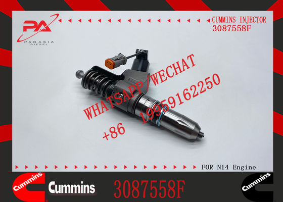 Construction Machinery PartsFuel Injector for N14 Diesel 3080931F 3087558F 4307795 6087807 for CUMMINS Diesel Engine