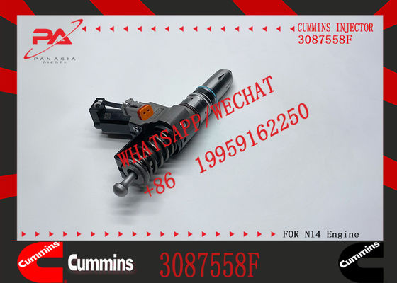 Construction Machinery PartsFuel Injector for N14 Diesel 3080931F 3087558F 4307795 6087807 for CUMMINS Diesel Engine