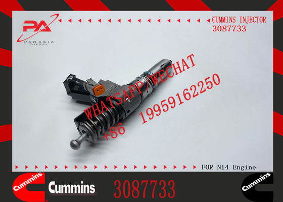 Diesel Engine Parts Diesel Fuel Injector 3087560 3087733 3087807 for Cummins NT855 QSN14 N14 Engine
