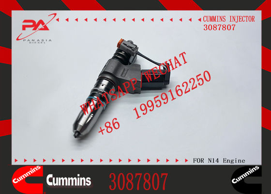 Excavator Accessories Fuel Injector 3080766 3083622 3083846 3087560 3095086 for Cummins QSN14 N14 for Construction Machinery