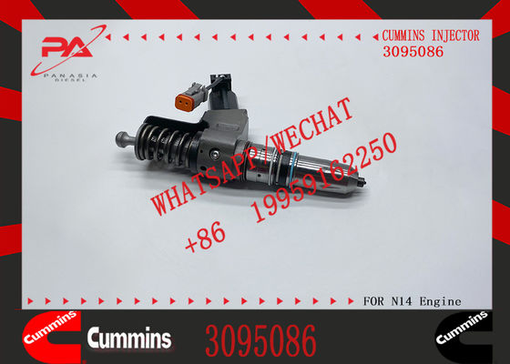 Diesel Engine Parts Diesel Fuel Injector 3087560 3087733 3087807 for Cummins NT855 QSN14 N14 Engine