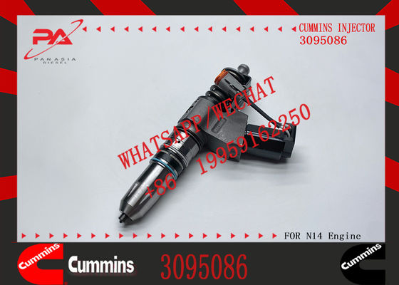 Diesel Engine Parts Diesel Fuel Injector 3087560 3087733 3087807 for Cummins NT855 QSN14 N14 Engine