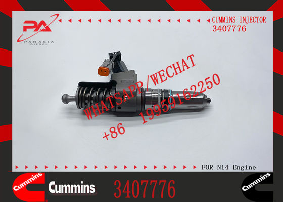 WEILAN Luxury Common Rail Fuel Injector Aluminum 3407776 3087807 3411385 341176 3409975 Remanufactured 6-Month Warranty for