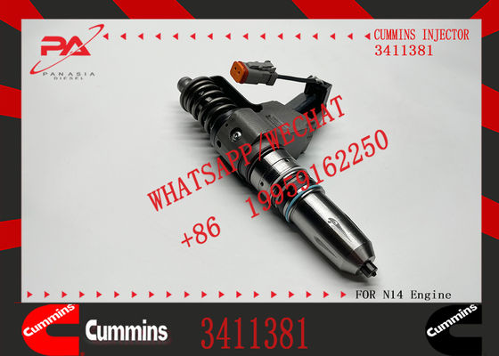 Common Rail Fuel Injector 4307795 3411767 3411759 3411381 for Cummins QSN14 N14 Engine