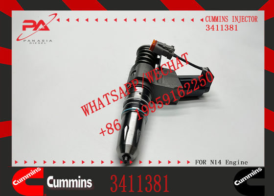 Common Rail Fuel Injector 4307795 3411767 3411759 3411381 for Cummins QSN14 N14 Engine