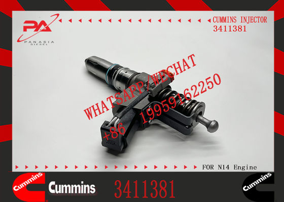 Common Rail Fuel Injector 4307795 3411767 3411759 3411381 for Cummins QSN14 N14 Engine