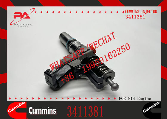 Common Rail Fuel Injector 4307795 3411767 3411759 3411381 for Cummins QSN14 N14 Engine