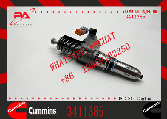 High quality Remanufacture Fuel Injector 3411381 3411385