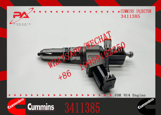 High quality Remanufacture Fuel Injector 3411381 3411385