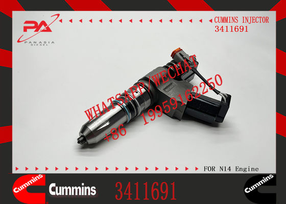 N14 Series Engine Common Rail Fuel Injector 4307516 3411691 3087560 3411765 for Cummins