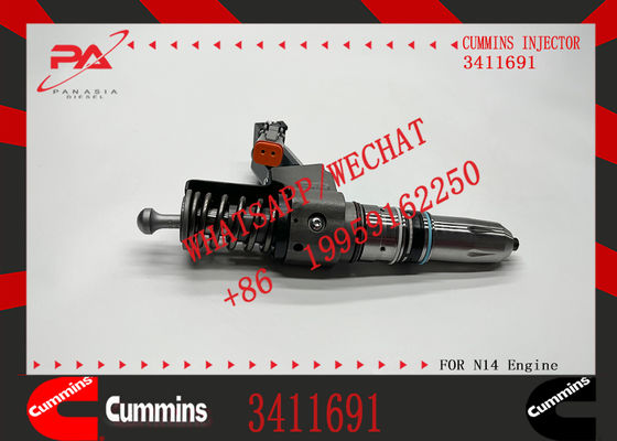 N14 Series Engine Common Rail Fuel Injector 4307516 3411691 3087560 3411765 for Cummins