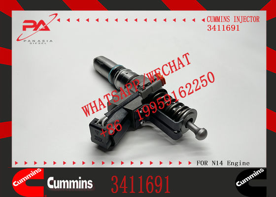 N14 Series Engine Common Rail Fuel Injector 4307516 3411691 3087560 3411765 for Cummins