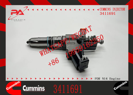 N14 Series Engine Common Rail Fuel Injector 4307516 3411691 3087560 3411765 for Cummins