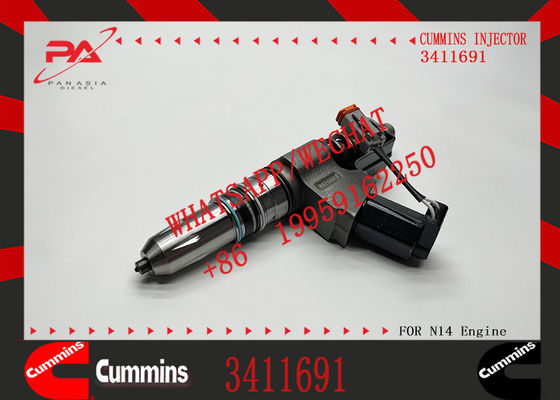 N14 Series Engine Common Rail Fuel Injector 4307516 3411691 3087560 3411765 for Cummins