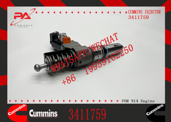 Fuel Injector 3411759 3411764 3411765 Suitable for Cummins QSN14 N14 Diesel Engine