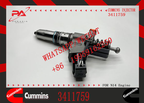 Fuel Injector 3411759 3411764 3411765 Suitable for Cummins QSN14 N14 Diesel Engine