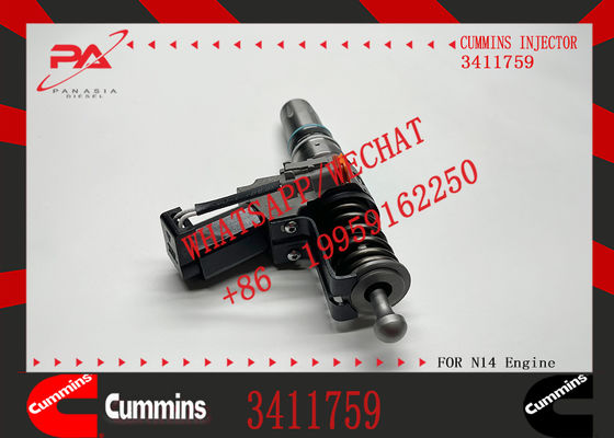 Fuel Injector 3411759 3411764 3411765 Suitable for Cummins QSN14 N14 Diesel Engine