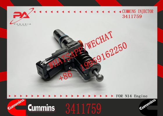 Fuel Injector 3411759 3411764 3411765 Suitable for Cummins QSN14 N14 Diesel Engine