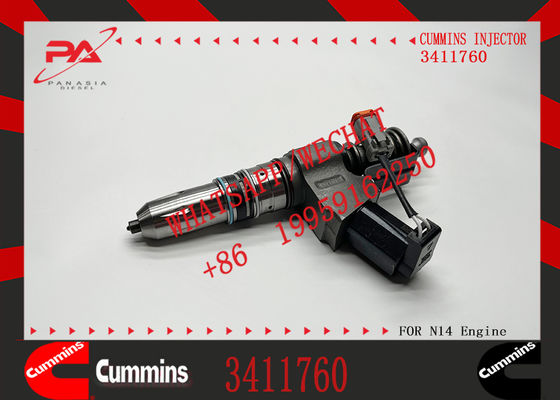 Diesel Engine Parts Diesel Fuel Injector 3411762 3411761 3411760 Engine Fuel Injector for Cummins N14