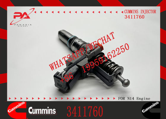 Diesel Engine Parts Diesel Fuel Injector 3411762 3411761 3411760 Engine Fuel Injector for Cummins N14