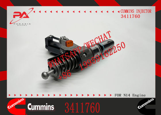 Diesel Engine Parts Diesel Fuel Injector 3411762 3411761 3411760 Engine Fuel Injector for Cummins N14