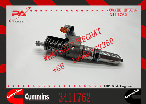 3087556 3087788 3095086 3411762 3609796 3411763 3411763PX 3411763RX EX631763 Fuel Injector Fits for Cummins N14 N11-500E 11.0L