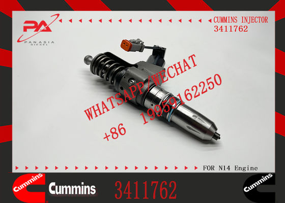 3087556 3087788 3095086 3411762 3609796 3411763 3411763PX 3411763RX EX631763 Fuel Injector Fits for Cummins N14 N11-500E 11.0L