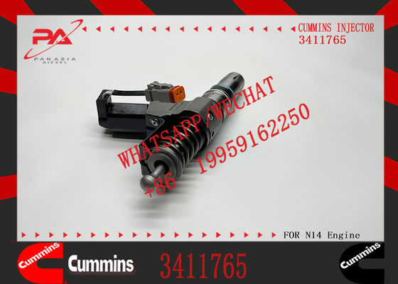 Fuel Injector 3411759 3411764 3411765 Suitable for Cummins QSN14 N14 Diesel Engine