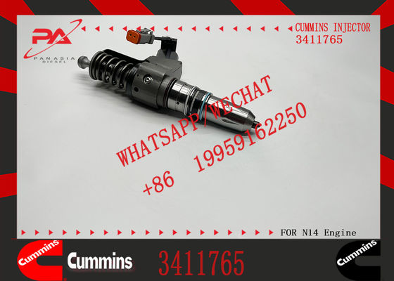 Fuel Injector 3411759 3411764 3411765 Suitable for Cummins QSN14 N14 Diesel Engine