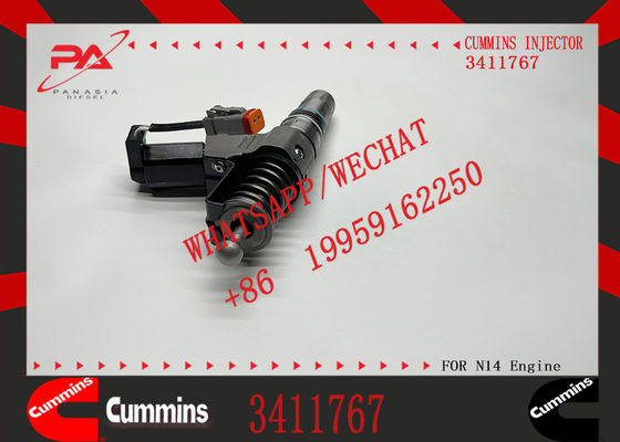 Diesel Engine Parts Diesel Fuel Injector 3411764 3411765 3411766 3411767 3411821 Suitable for Cummins Engine