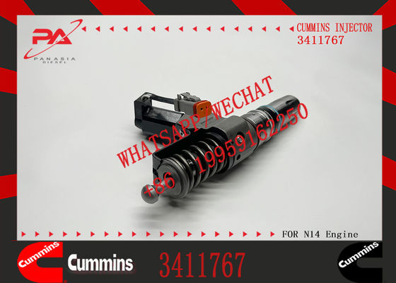 Diesel Engine Parts Diesel Fuel Injector 3411764 3411765 3411766 3411767 3411821 Suitable for Cummins Engine