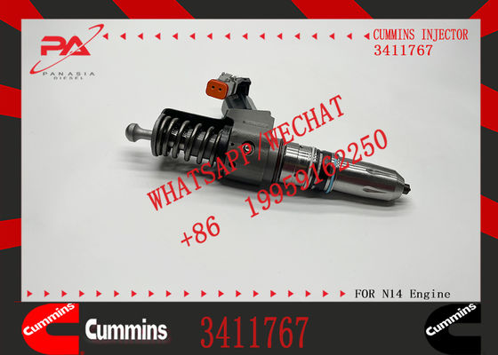 Diesel Engine Parts Diesel Fuel Injector 3411764 3411765 3411766 3411767 3411821 Suitable for Cummins Engine