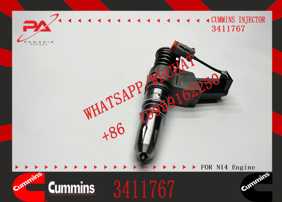 Diesel Engine Parts Diesel Fuel Injector 3411764 3411765 3411766 3411767 3411821 Suitable for Cummins Engine