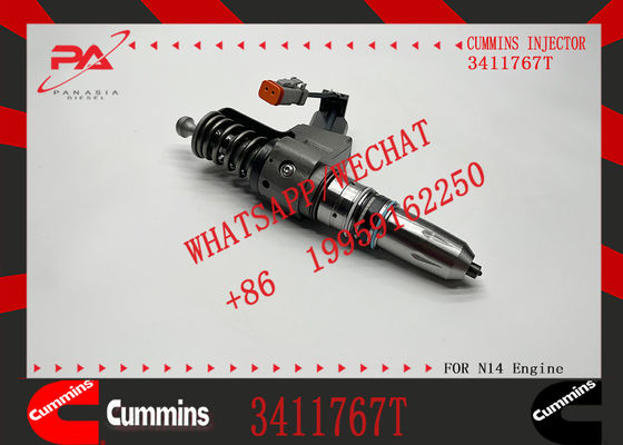 Diesel Engine Parts Diesel Fuel Injector 3411760 3411767T for Cummins N14 Engine Trucks Tractor Excavator Engine Parts
