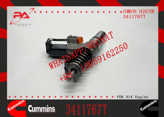 Diesel Engine Parts Diesel Fuel Injector 3411760 3411767T for Cummins N14 Engine Trucks Tractor Excavator Engine Parts