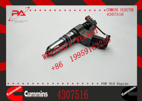 Excavator Accessories Fuel Injector 4307516 4384360 4307776 3411756 for Cummins ISM11 QSM11 N14 for Construction Machinery