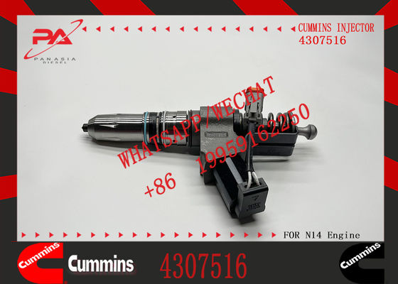 Excavator Accessories Fuel Injector 4307516 4384360 4307776 3411756 for Cummins ISM11 QSM11 N14 for Construction Machinery